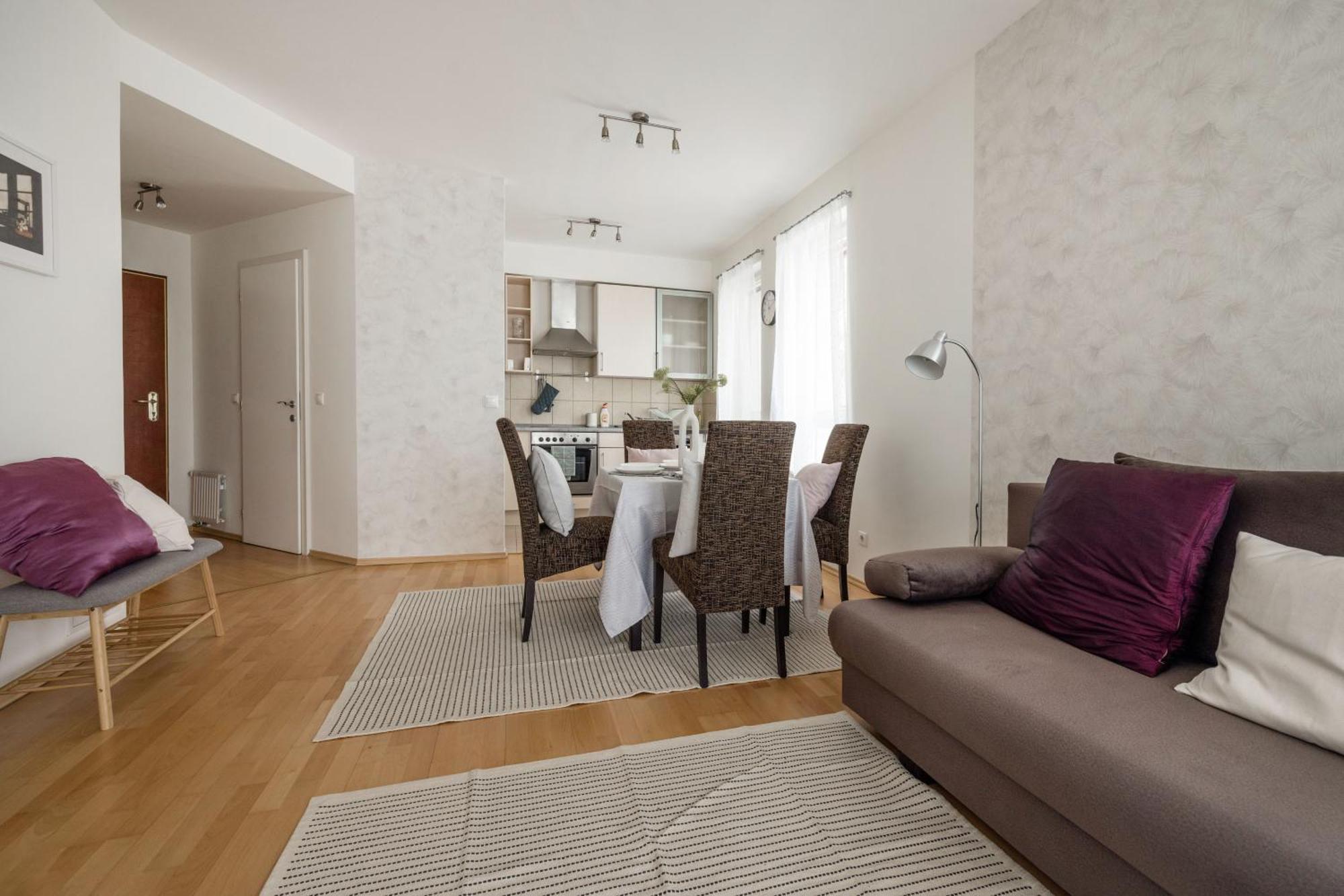 Bright And Central Apartment With Balcony بودابست المظهر الخارجي الصورة