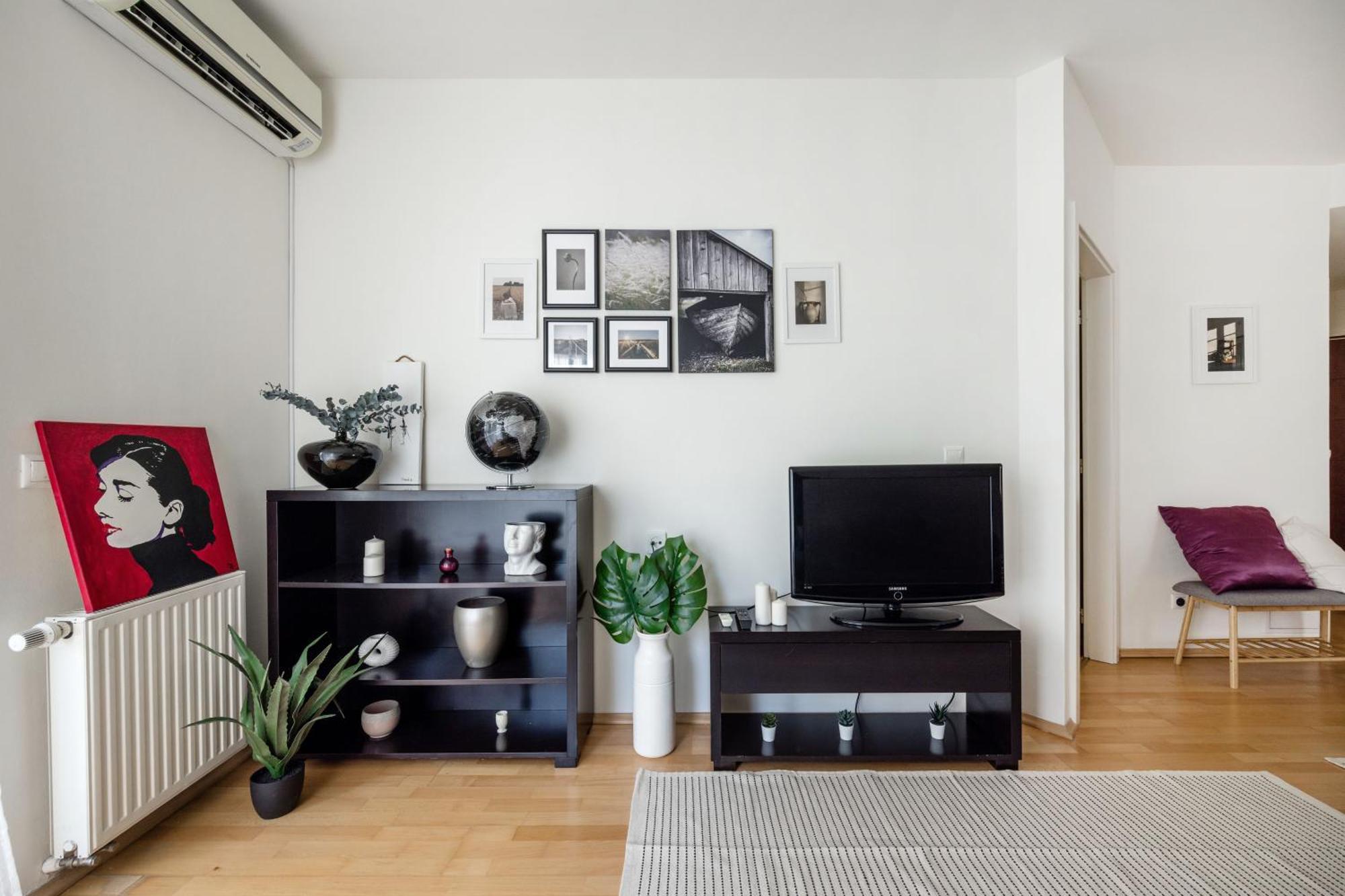 Bright And Central Apartment With Balcony بودابست المظهر الخارجي الصورة