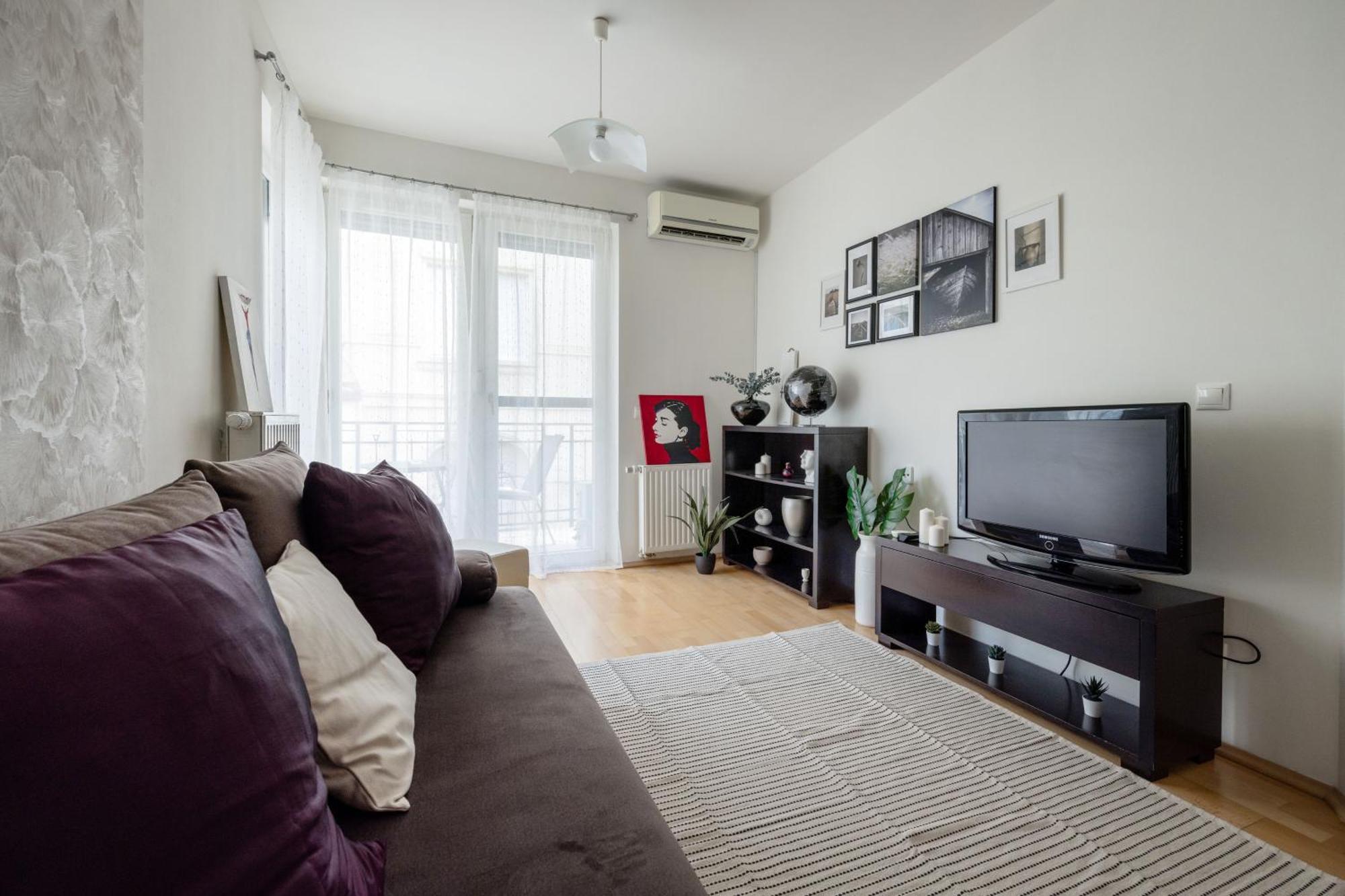 Bright And Central Apartment With Balcony بودابست المظهر الخارجي الصورة