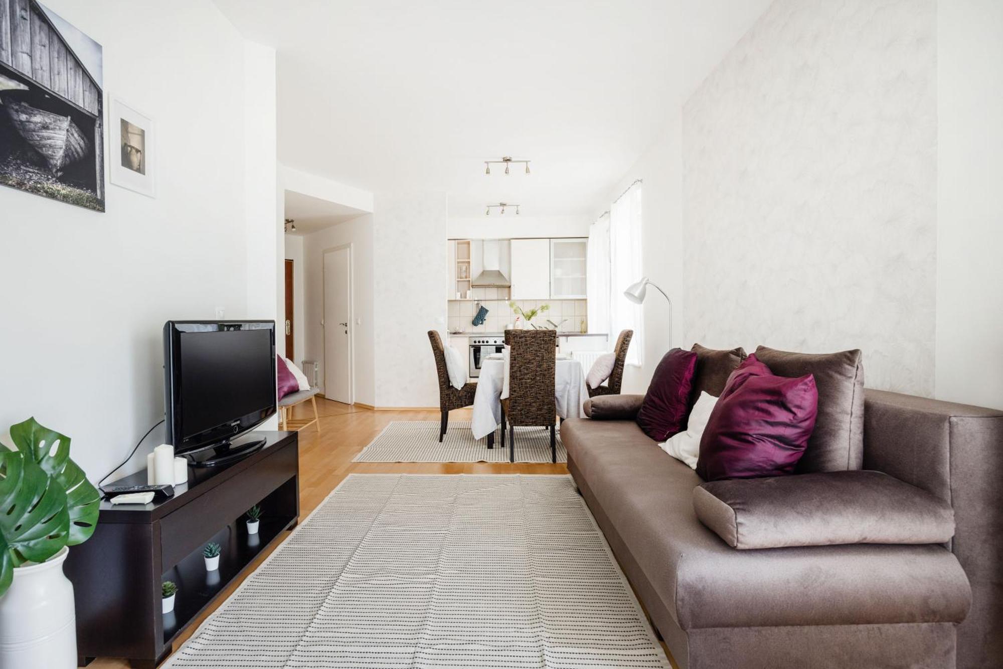 Bright And Central Apartment With Balcony بودابست المظهر الخارجي الصورة
