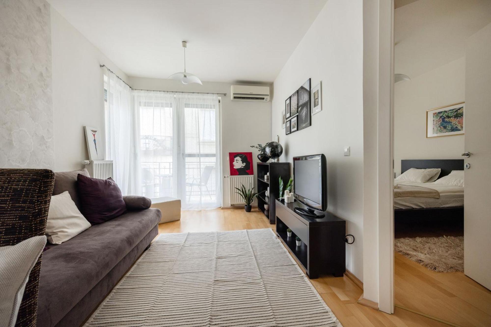 Bright And Central Apartment With Balcony بودابست المظهر الخارجي الصورة